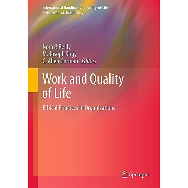 Work and Quality of Life / International Handbooks of Quality-of-Life