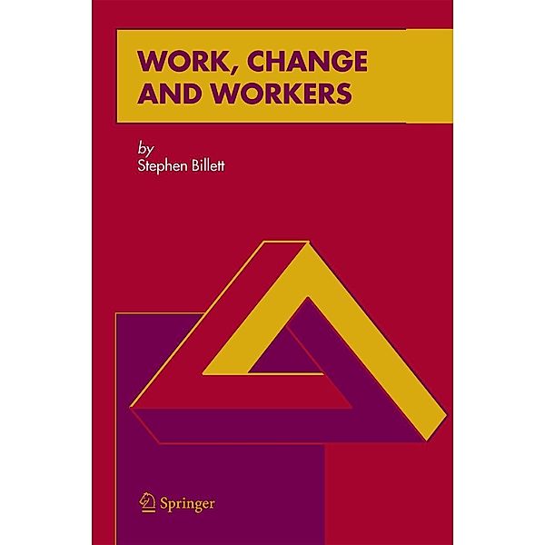 Work, Change and Workers, Stephen Billett