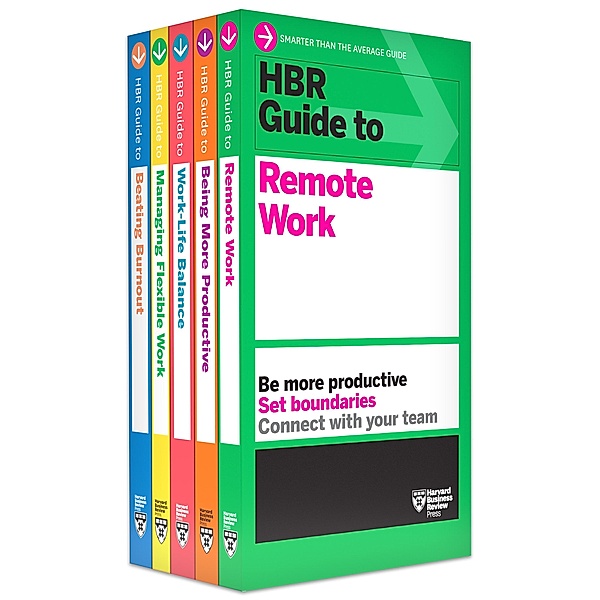 Work from Anywhere: The HBR Guides Collection (5 Books) / HBR Guide, Harvard Business Review
