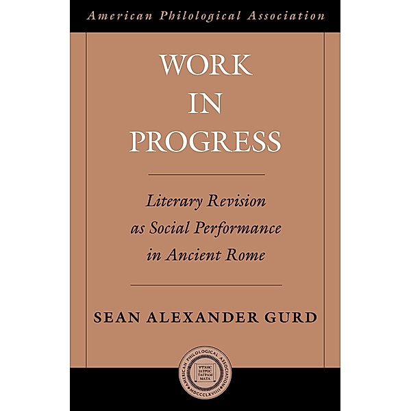 Work in Progress, Sean Alexander Gurd