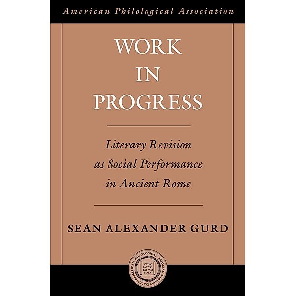 Work in Progress, Sean Alexander Gurd