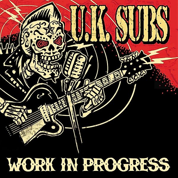 Work In Progress-Gold And Silver2 Vinyl, UK Subs