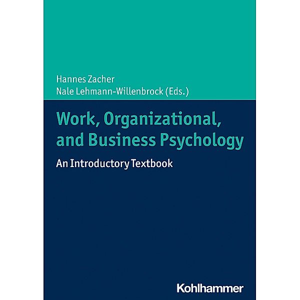 Work, Organizational, and Business Psychology