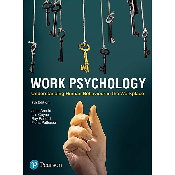 Work Psychology, Ray Randall, Iain Coyne, Fiona Patterson, John Arnold