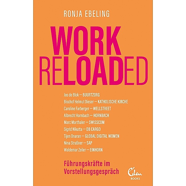 Work Reloaded, Ronja Ebeling