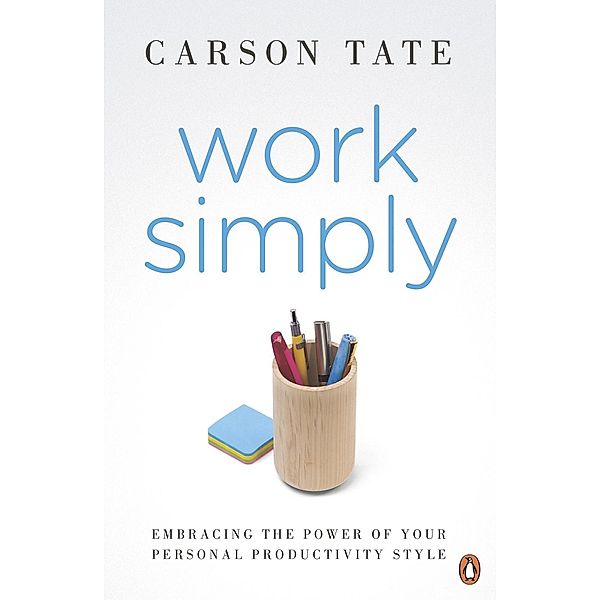 Work Simply, Carson Tate