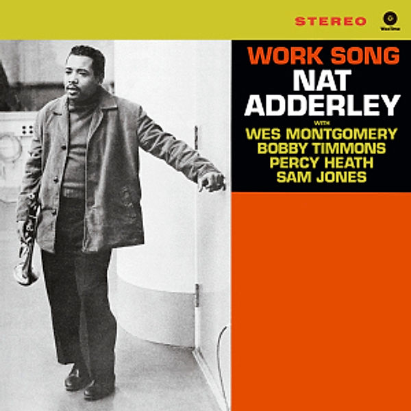 Work Song  (Ltd.Edition 180gr Vinyl), Nat Adderley