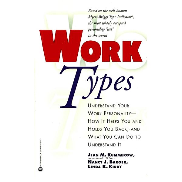 Work Types, Jean M. Kummerow, Nancy J. Barger, Linda K. Kirby