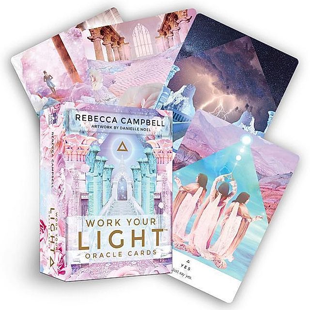 Work Your Light Oracle Cards, Orakelkarten + Booklet | Weltbild.ch
