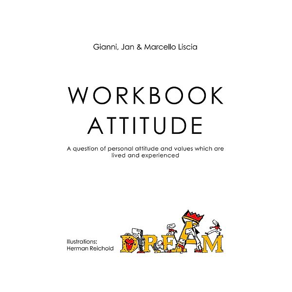 Workbook Attitude, Gianni Liscia, Jan Liscia, Marcello Liscia