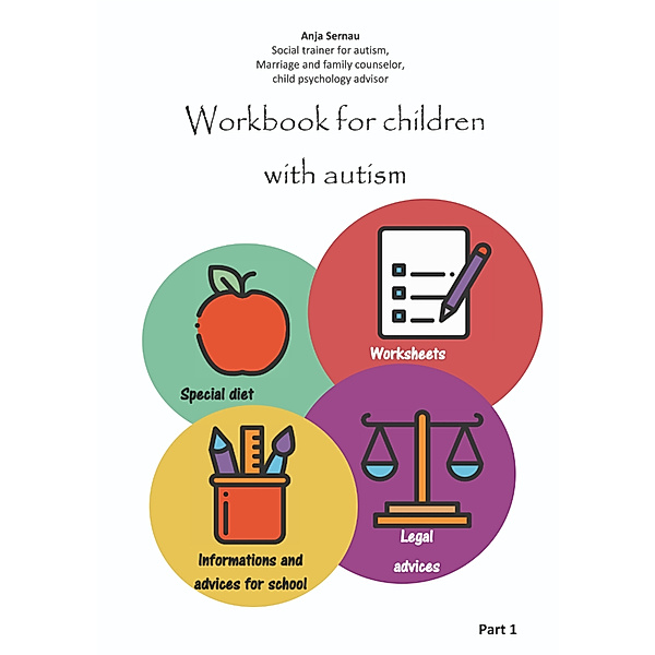 Workbook for children with autism, Anja Sernau