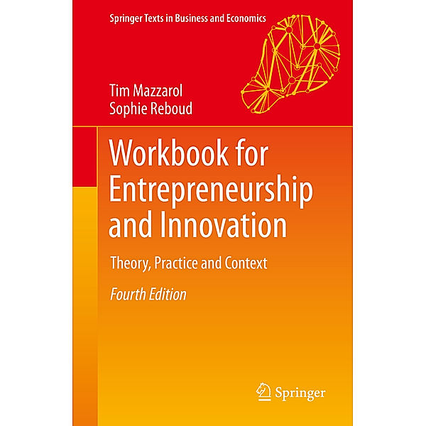 Workbook for Entrepreneurship and Innovation, Tim Mazzarol, Sophie Reboud