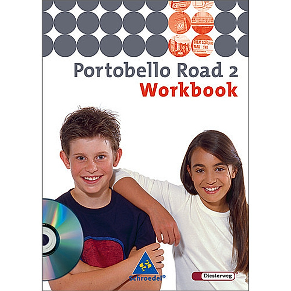 Workbook für Klasse 6, m. CD-ROM 'Multimedia Language Trainer'