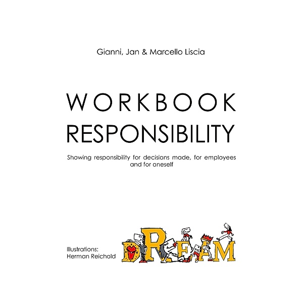 Workbook Responsibility, Gianni Liscia, Jan Liscia, Marcello Liscia
