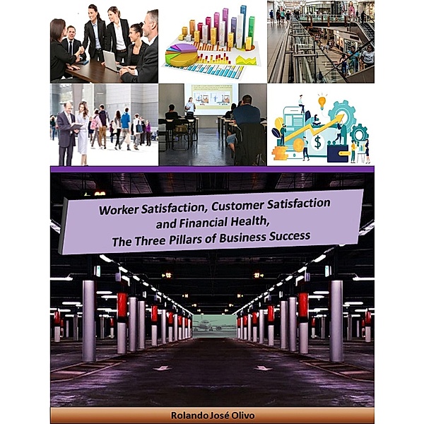 Worker Satisfaction, Customer Satisfaction and Financial Health, The Three Pillars of Business Success, Rolando José Olivo