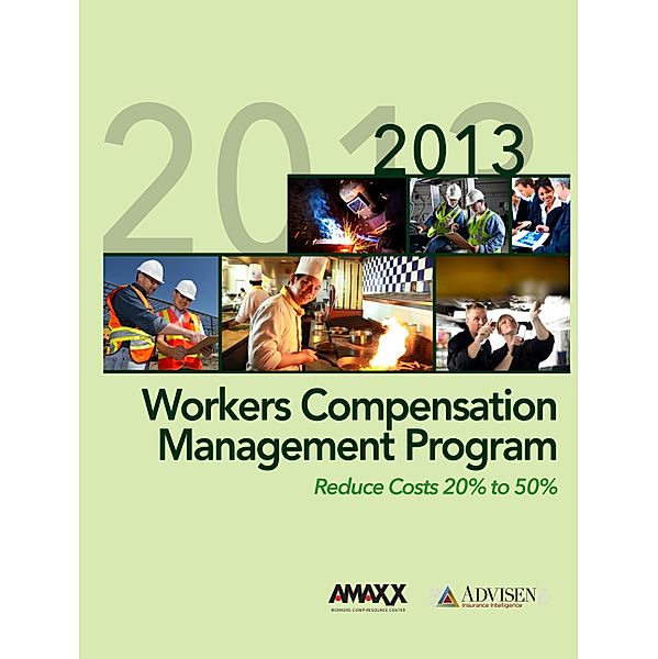 Workers' Compensation Management Program, Inc., Advisen Ltd, Rebecca Shafer, Amaxx Risk Solutions