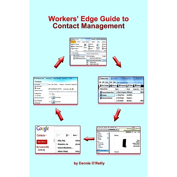 Workers' Edge Guide to Contact Management, Dennis O'Reilly