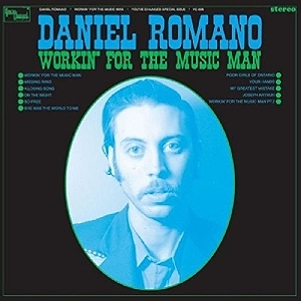 Workin' For The Music Man (Vinyl), Daniel Romano