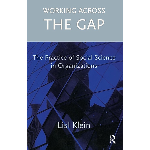 Working Across the Gap, Lisl Klein