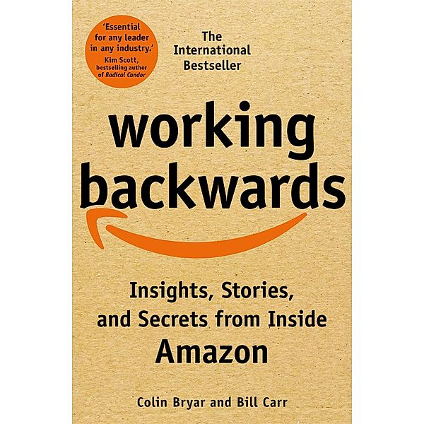 Working Backwards, Colin Bryar, Bill Carr