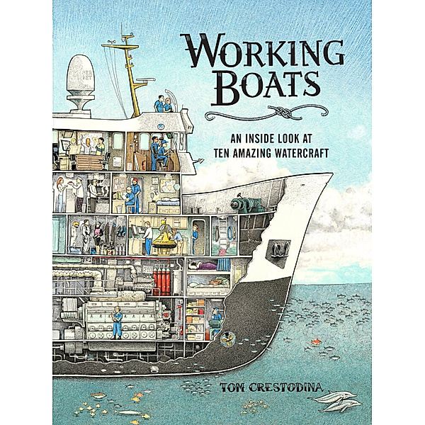 Working Boats, Tom Crestodina