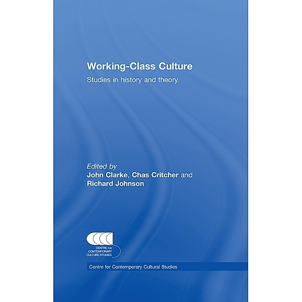 Working Class Culture