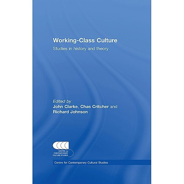 Working Class Culture