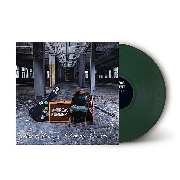 Working Class Hero (Limited Gatefold Dark Green Vinyl), Andreas Kümmert