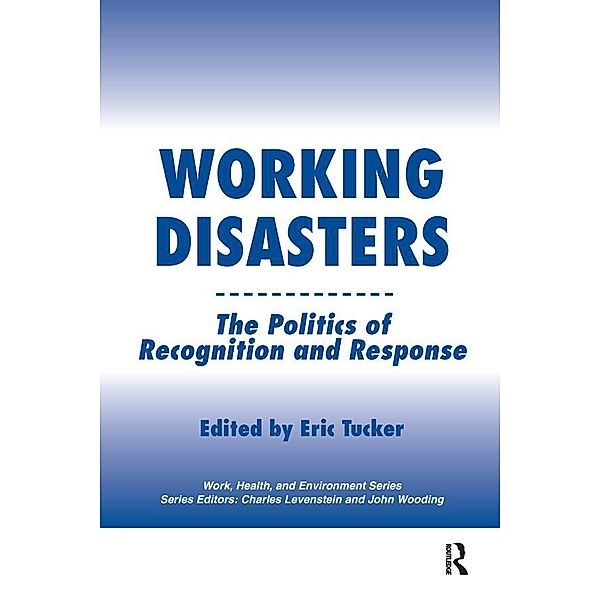 Working Disasters, Eric Tucker