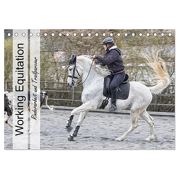 Working Equitation (Tischkalender 2024 DIN A5 quer), CALVENDO Monatskalender, Marion Sixt
