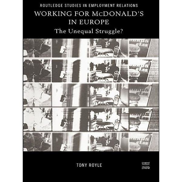 Working for McDonald's in Europe, Tony Royle