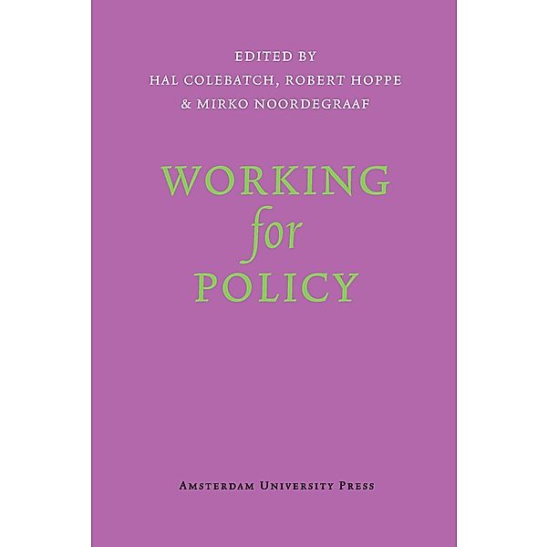 Working for Policy