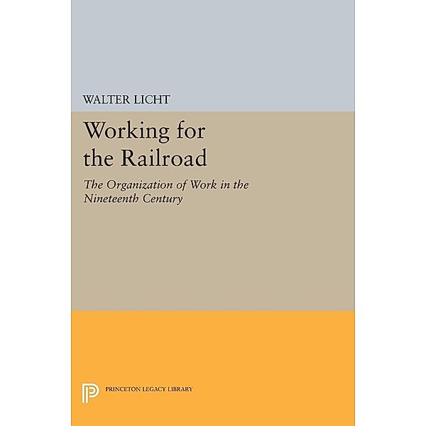 Working for the Railroad / Princeton Legacy Library Bd.660, Walter Licht