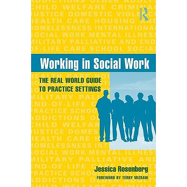 Working in Social Work, Jessica Rosenberg