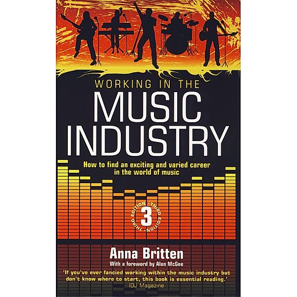 Working In The Music Industry, Anna Britten