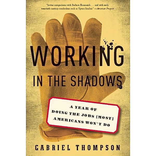 Working in the Shadows, Gabriel Thompson