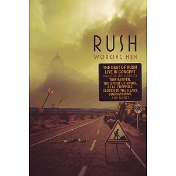 Working Men (Dvd), Rush