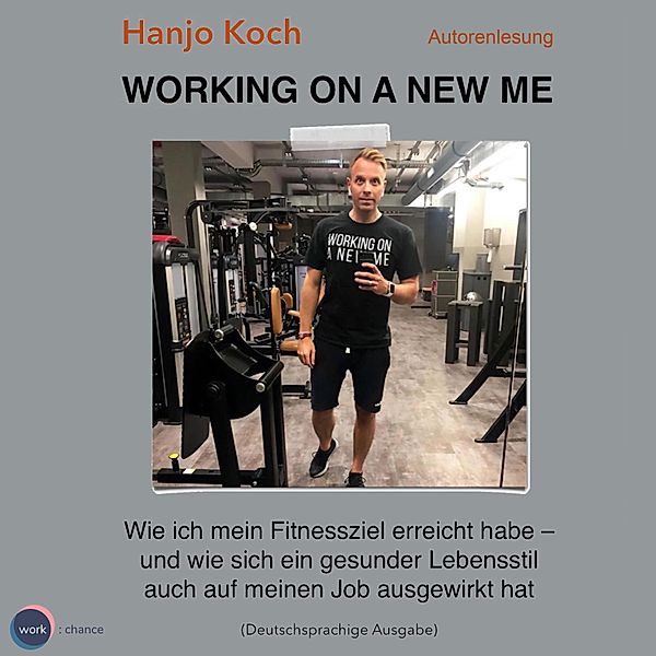 Working on a new me, Hanjo Koch