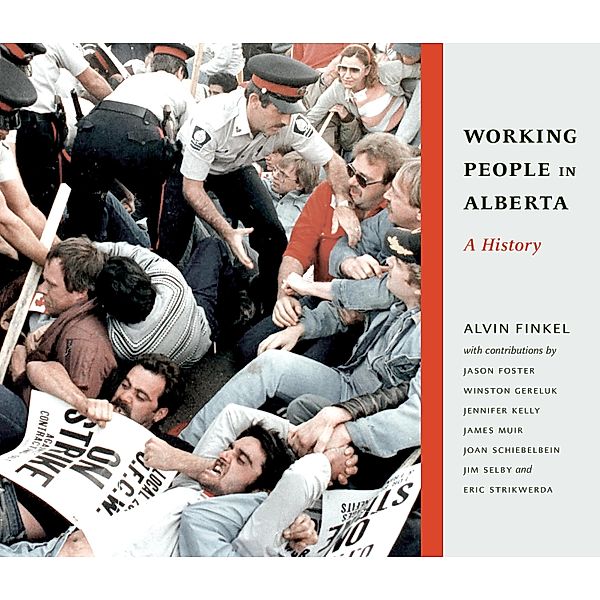 Working People in Alberta / Working Canadians: Books from the CCLH