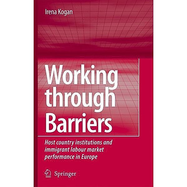 Working Through Barriers, Irena Kogan