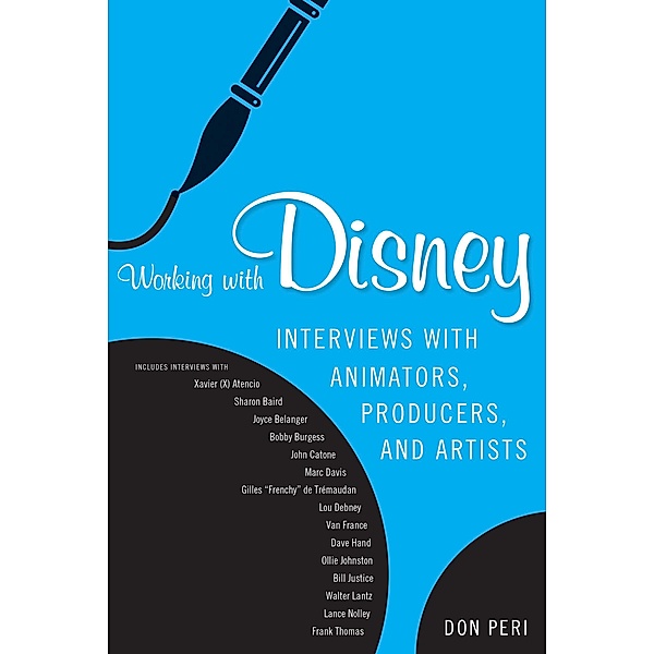 Working with Disney, Don Peri