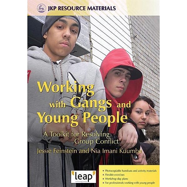 Working with Gangs and Young People, Jessie Feinstein, Nia Imani Kuumb