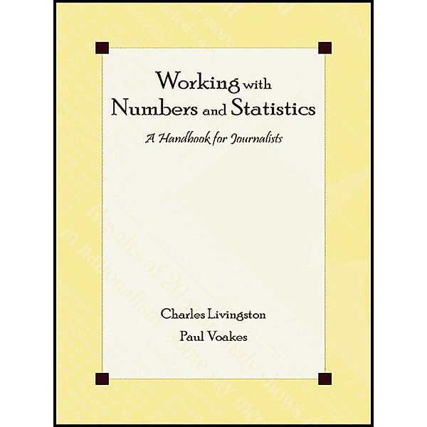 Working With Numbers and Statistics, Charles Livingston, Paul S. Voakes
