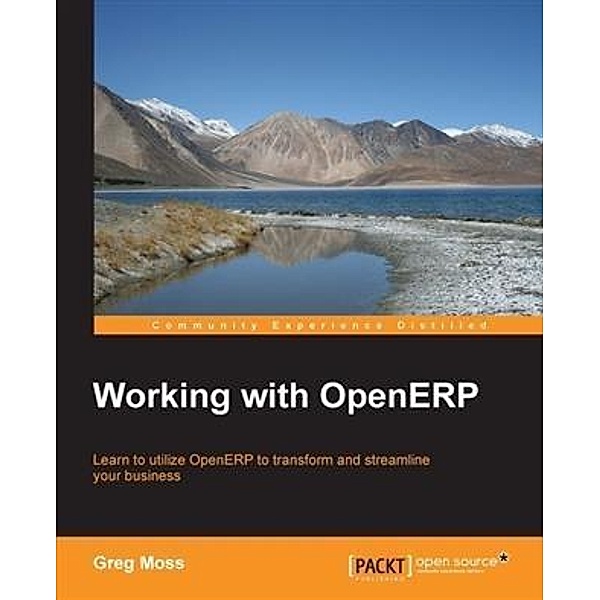 Working with OpenERP, Greg Moss