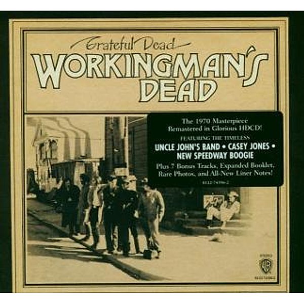 Workingman'S Dead, Grateful Dead