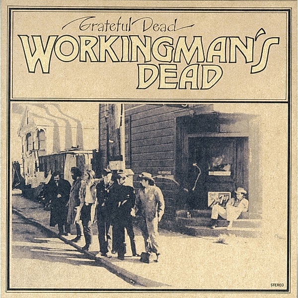 Workingman'S Dead(50th Anniversary) (Vinyl), Grateful Dead