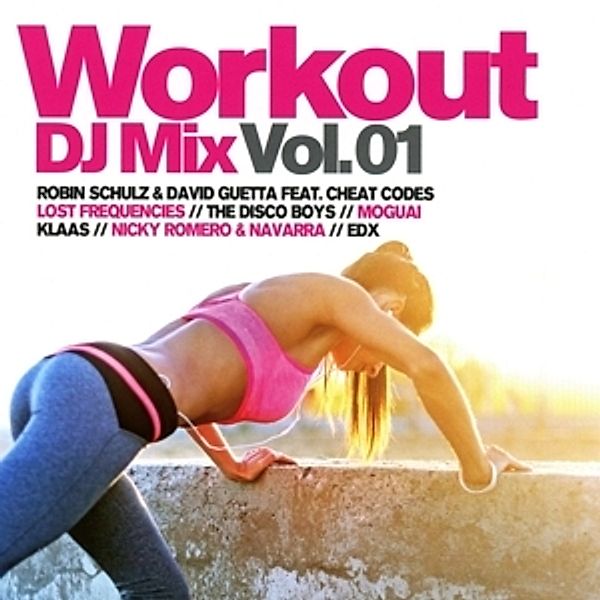 Workout DJ Mix Vol.1, Diverse Interpreten