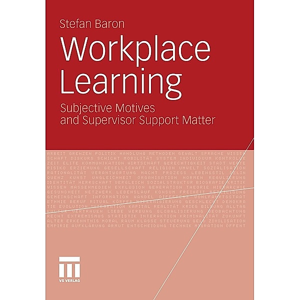 Workplace Learning, Stefan Baron