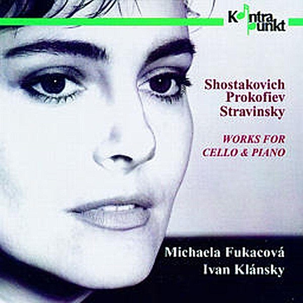 Works For Cello & Piano, Michaela Fukacová, Ivan Klánsky