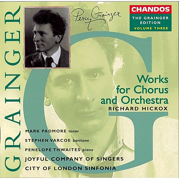 Works For Chorus And Orchestra, Joyful Company Of Singers, Richard Hickox, Cls